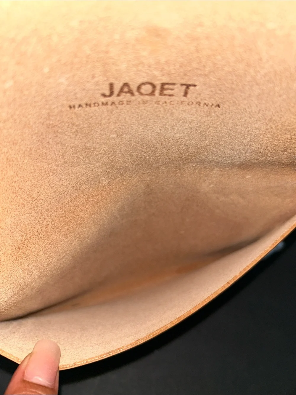 Brown Leather Tablet Sleeve - Premium Men’s Sleeve